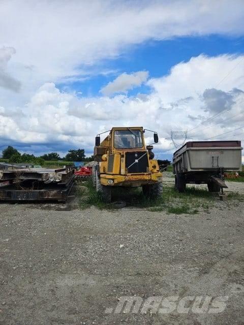 Volvo BM 5350B Kloubové dempry