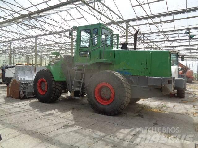 Daewoo MG300-3 Kolové nakladače