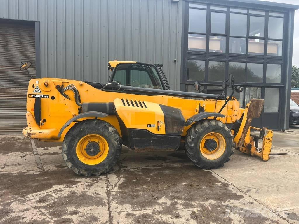 JCB 540-170 Teleskopické manipulátory
