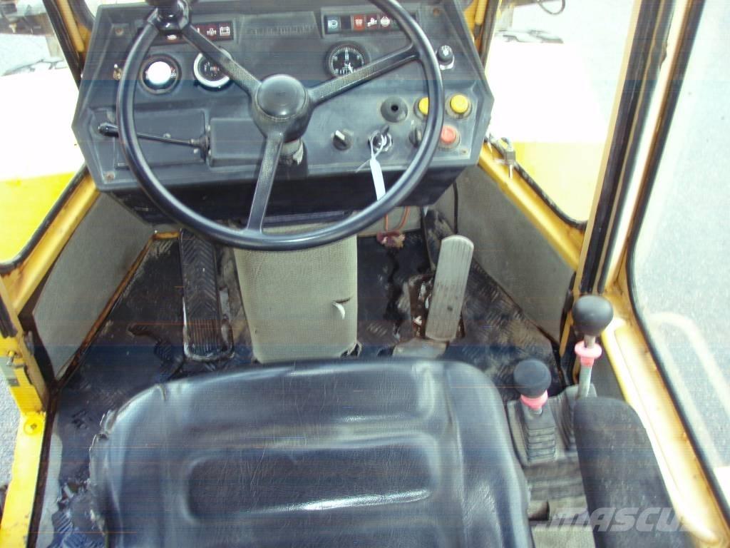 Zettelmeyer ZL 602 Kolové nakladače