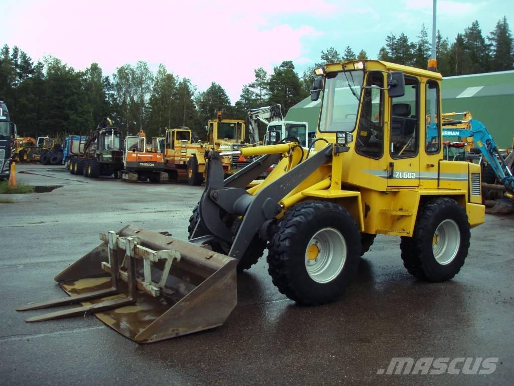 Zettelmeyer ZL 602 Kolové nakladače