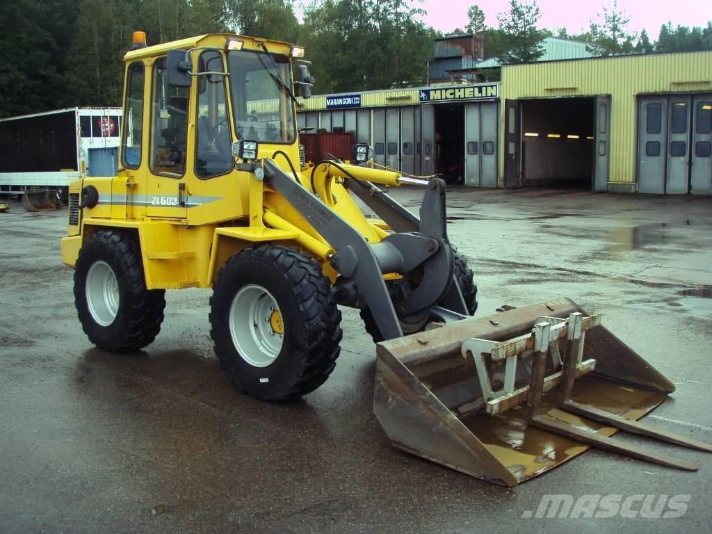 Zettelmeyer ZL 602 Kolové nakladače