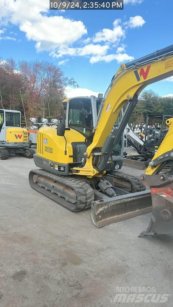 Wacker Neuson ET 65 Pásová rýpadla
