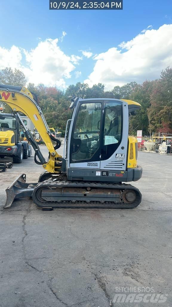 Wacker Neuson ET 65 Pásová rýpadla