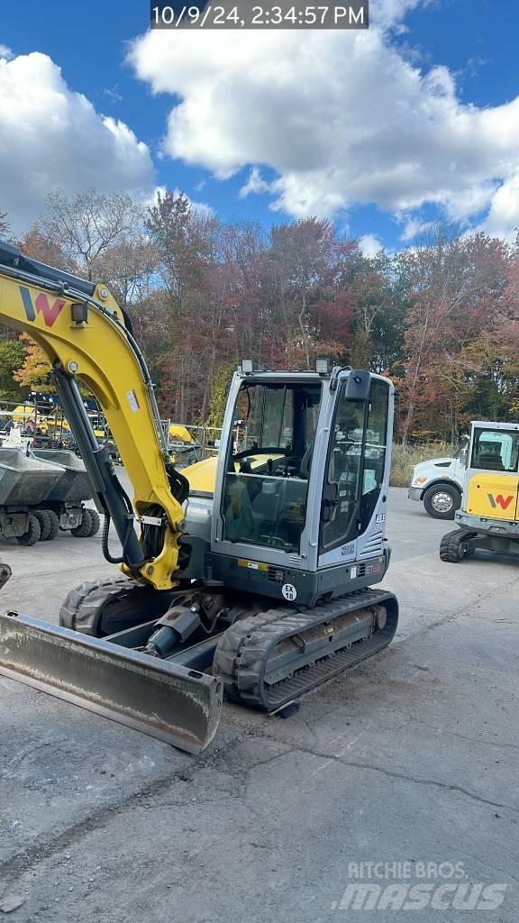 Wacker Neuson ET 65 Pásová rýpadla