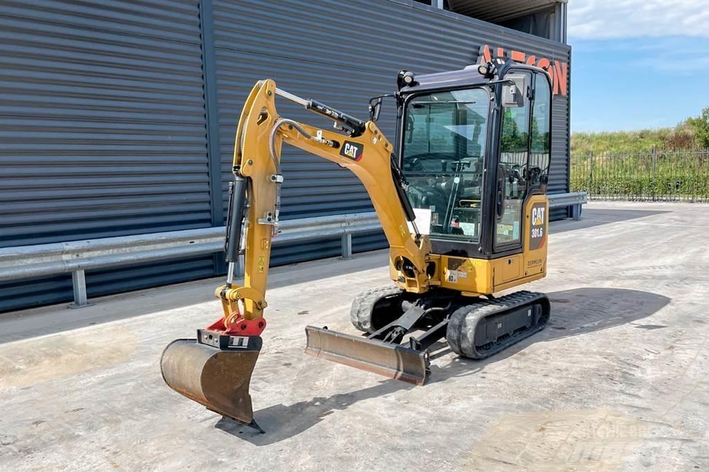 CAT 301.6-05 A Pásová rýpadla