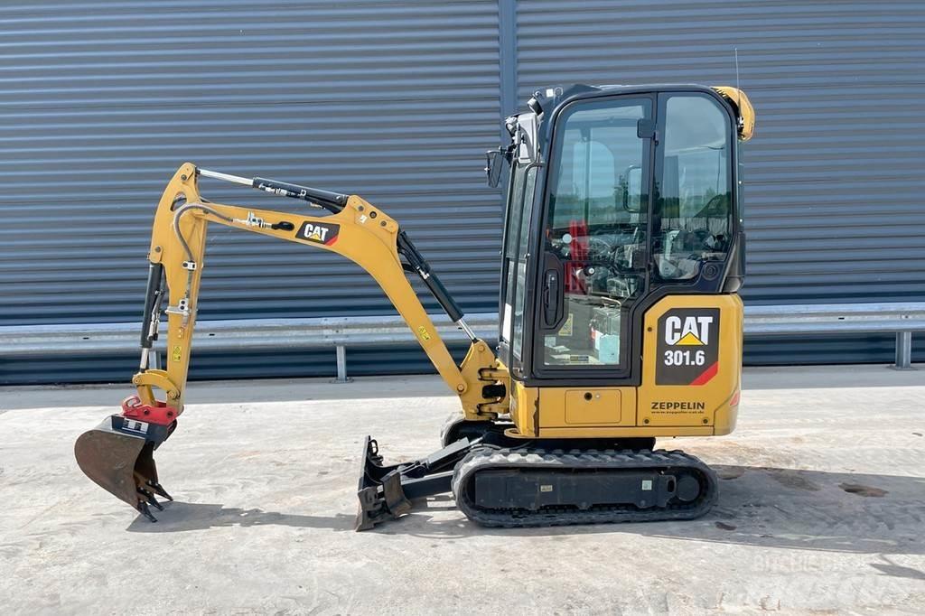CAT 301.6-05 A Pásová rýpadla