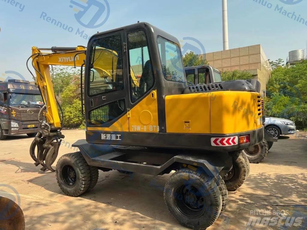 Xinyuan XYB75 Kolová rýpadla