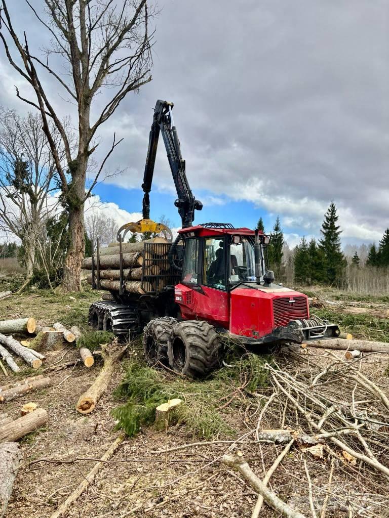 Komatsu 830.3 Vyvážecí traktory