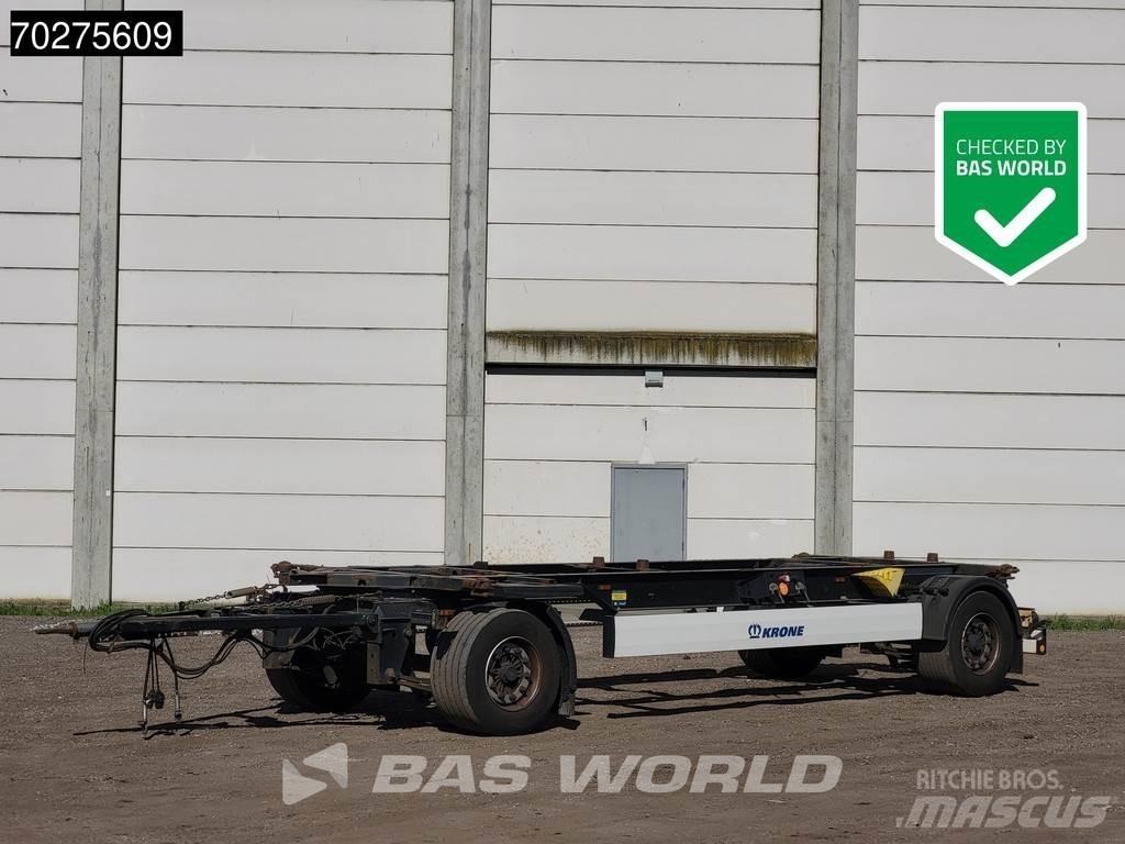 Krone AZ Snímatelné nástavby