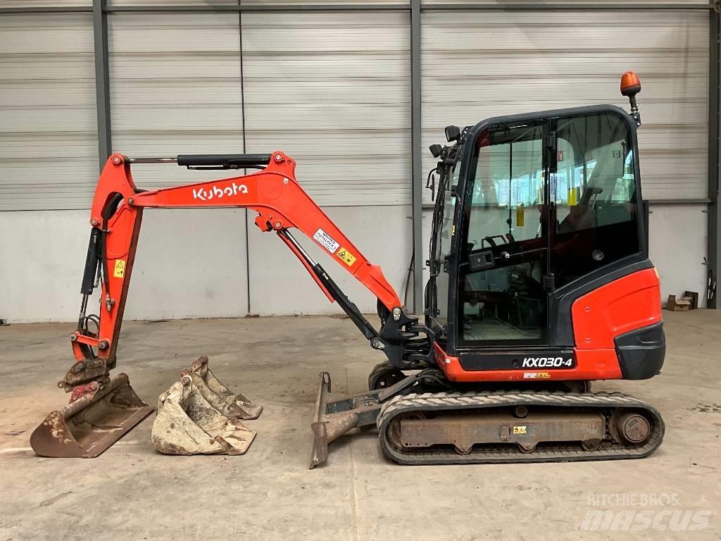 Kubota KX 030-4 Mini rýpadla < 7t