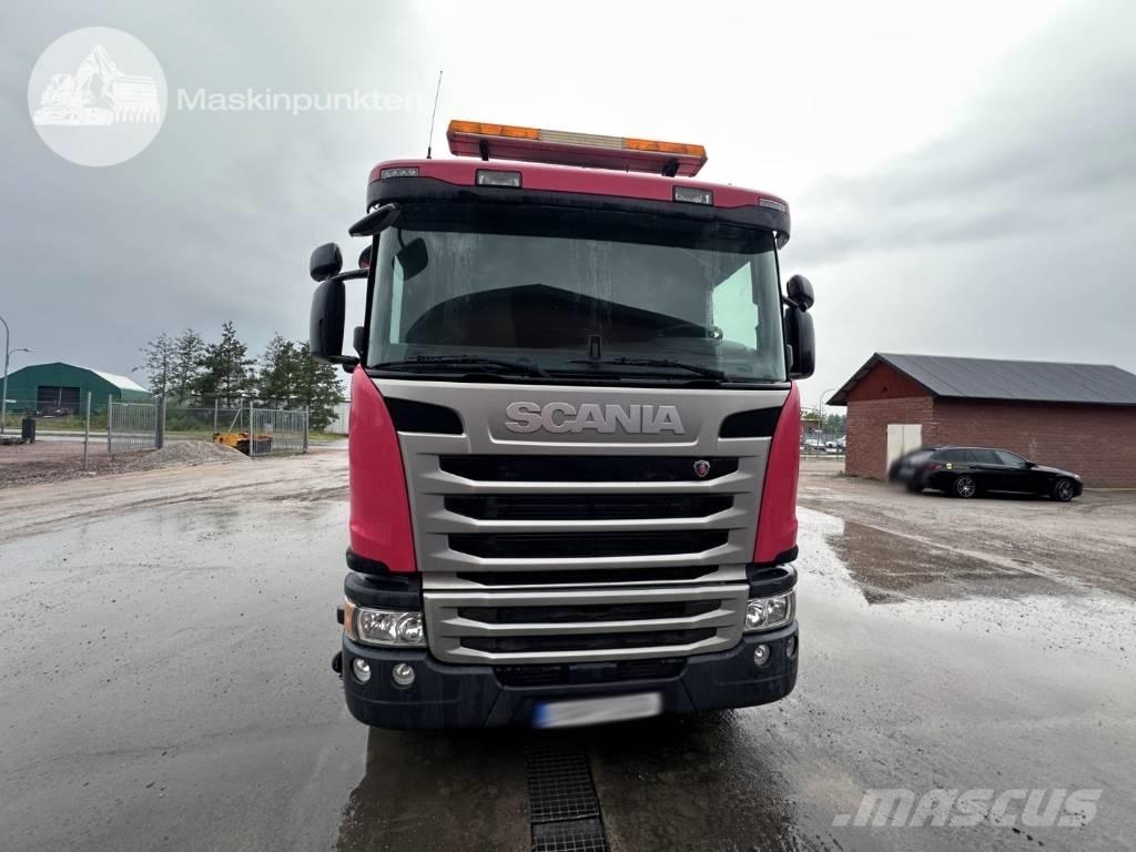 Scania G 490 Sklápěče