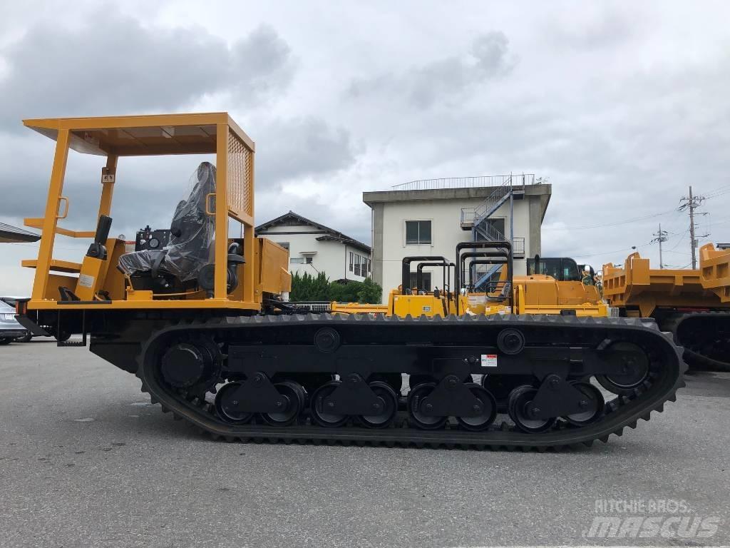 Morooka MST 800VDL Pásové dempry