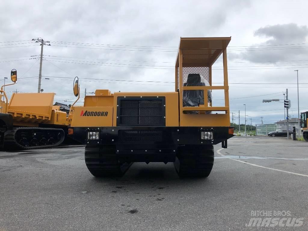 Morooka MST 800VDL Pásové dempry