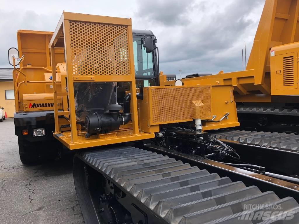 Morooka MST 800VDL Pásové dempry