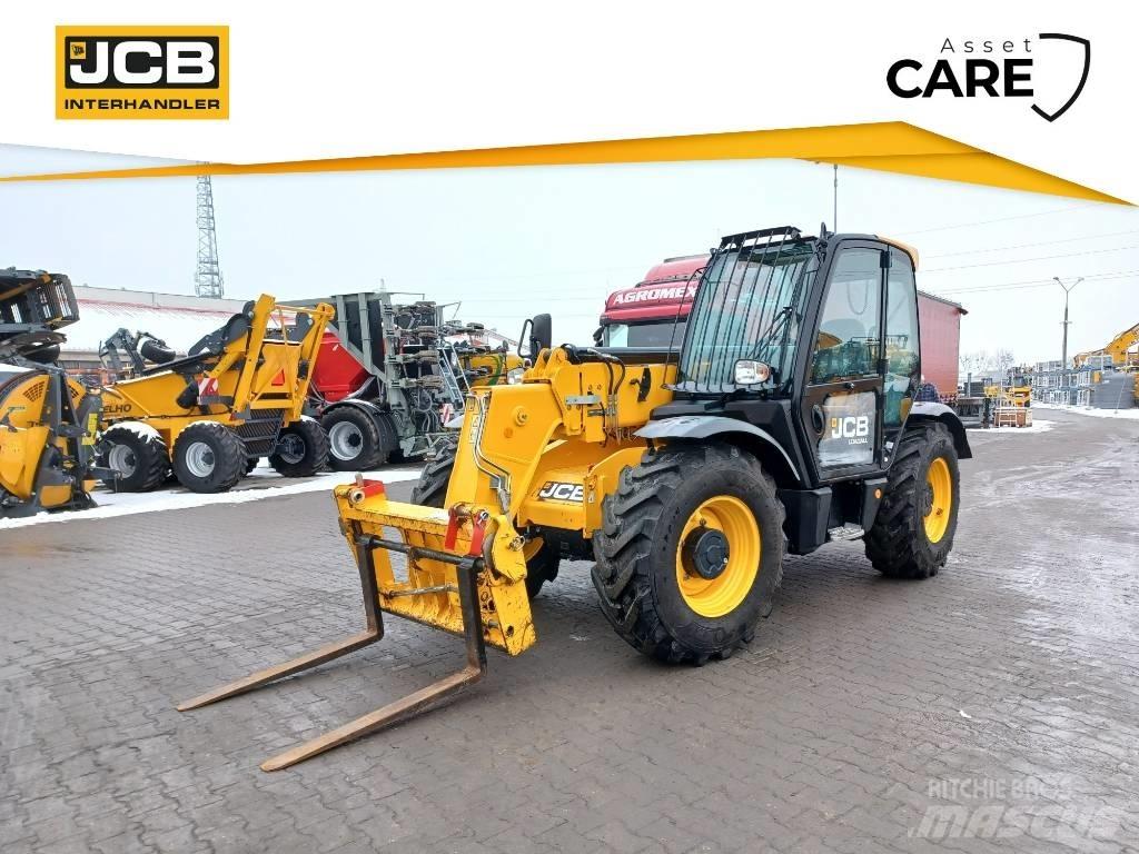 JCB 535-95 Teleskopické manipulátory