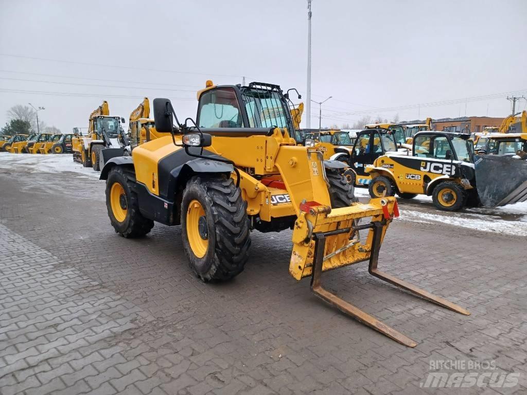JCB 535-95 Teleskopické manipulátory