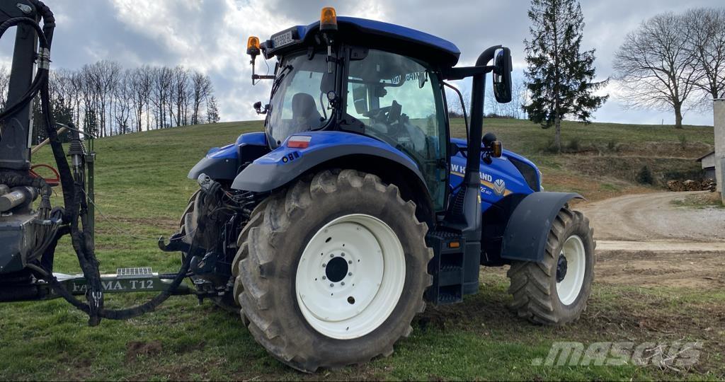 New Holland T6.160 Traktory