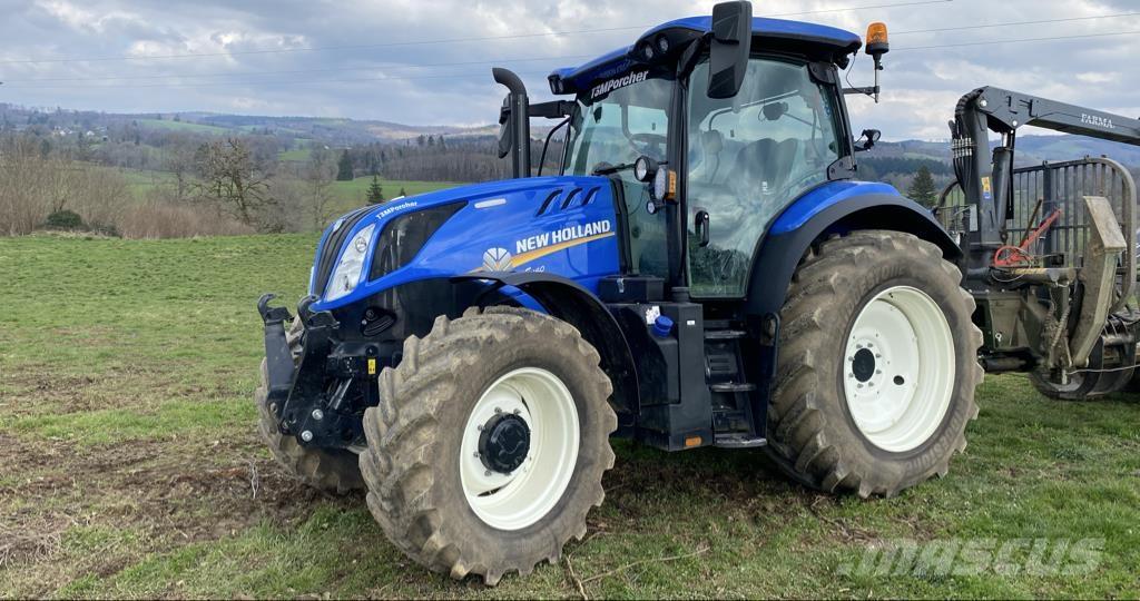 New Holland T6.160 Traktory