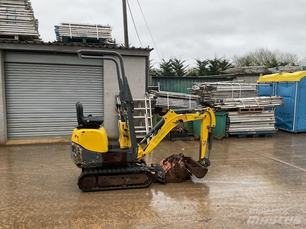 Wacker Neuson 803 Mini rýpadla < 7t