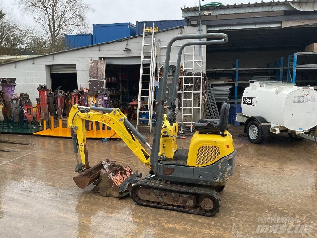 Wacker Neuson 803 Mini rýpadla < 7t