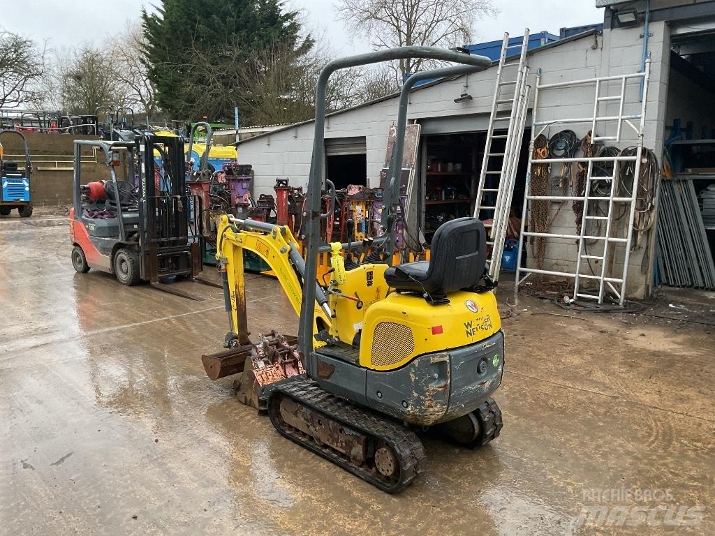 Wacker Neuson 803 Mini rýpadla < 7t