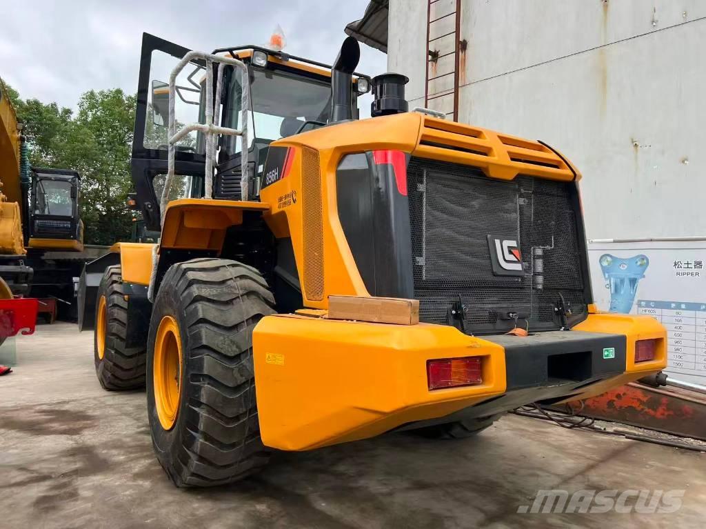LiuGong CLG 856 H Kolové nakladače