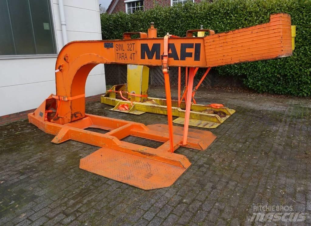 Mafi SH32 Terminálový tahač
