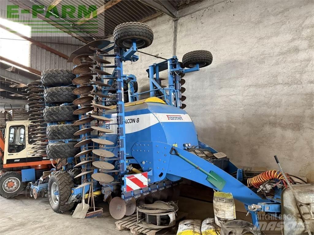 Farmet falcon 8 Mechanické secí stroje