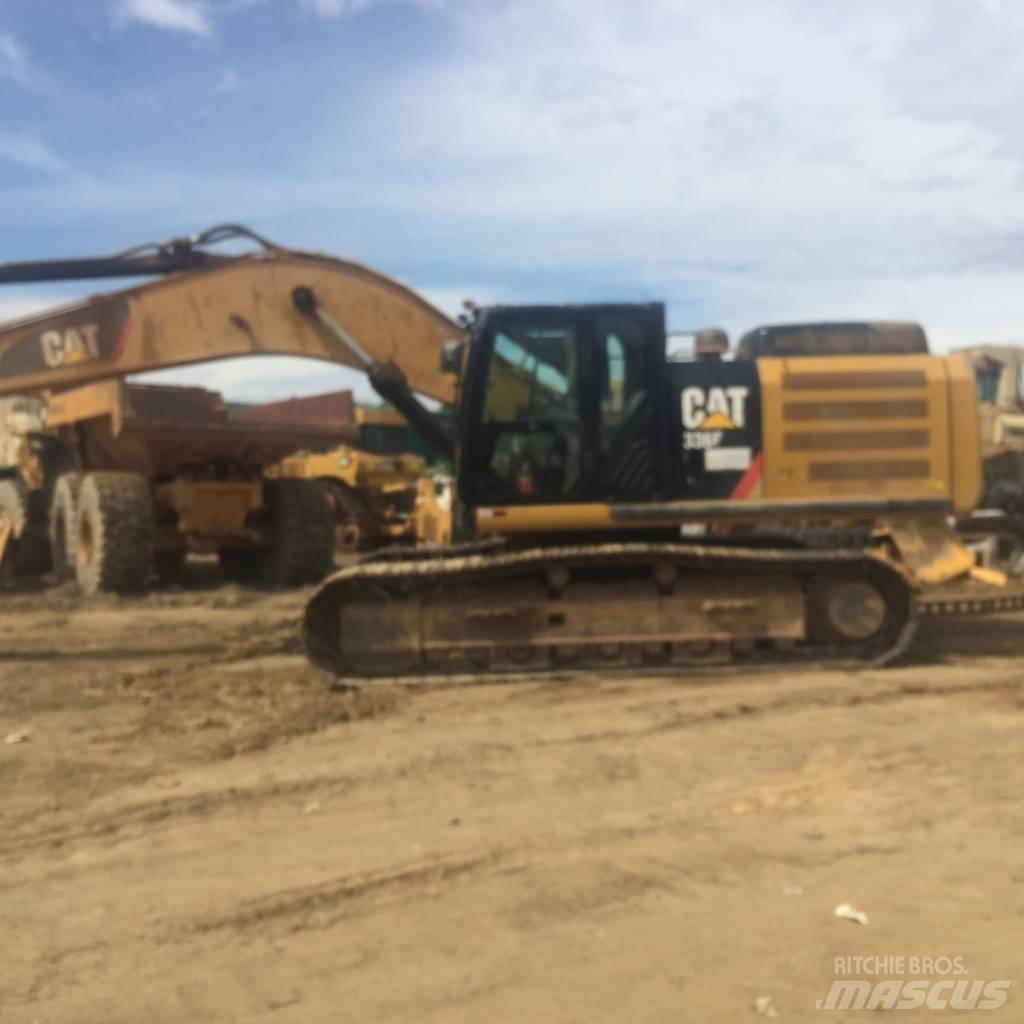 CAT 336 F L Pásová rýpadla