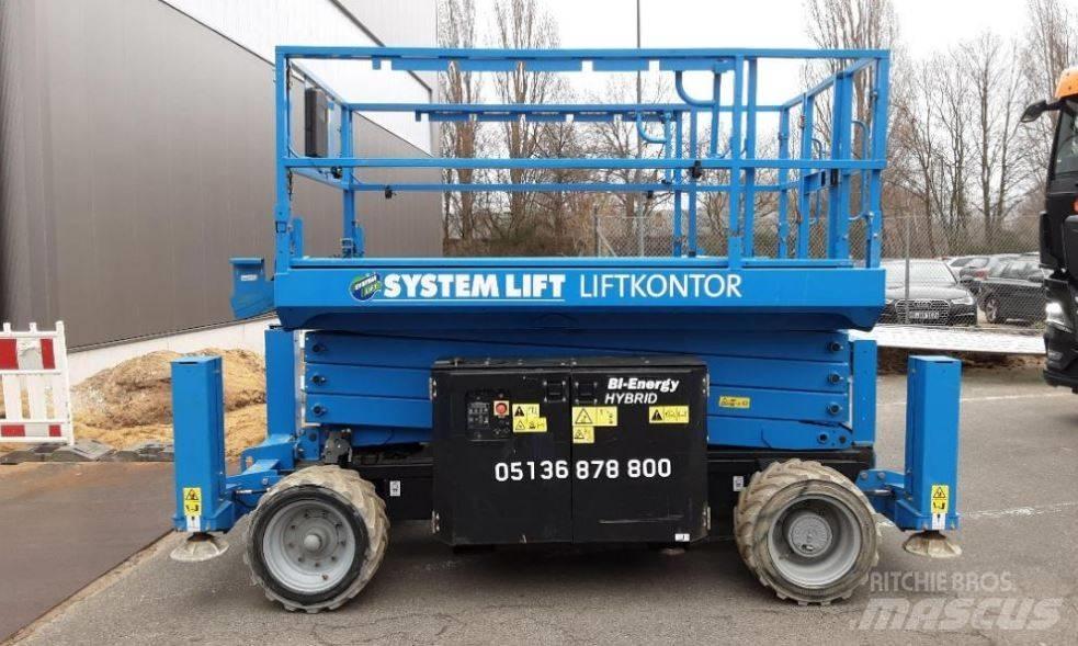 Genie GS 3369 BE Nůžková zvedací plošina