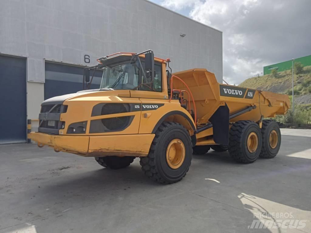 Volvo A 25 G Kloubové dempry