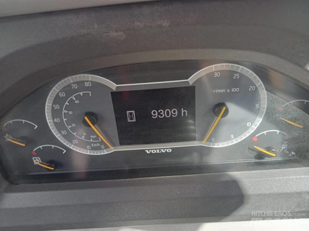 Volvo A 25 G Kloubové dempry
