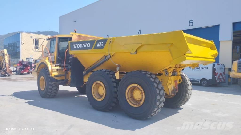 Volvo A 25 G Kloubové dempry