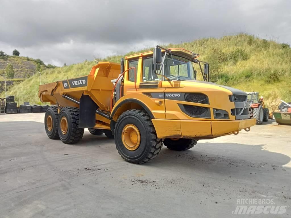 Volvo A 25 G Kloubové dempry