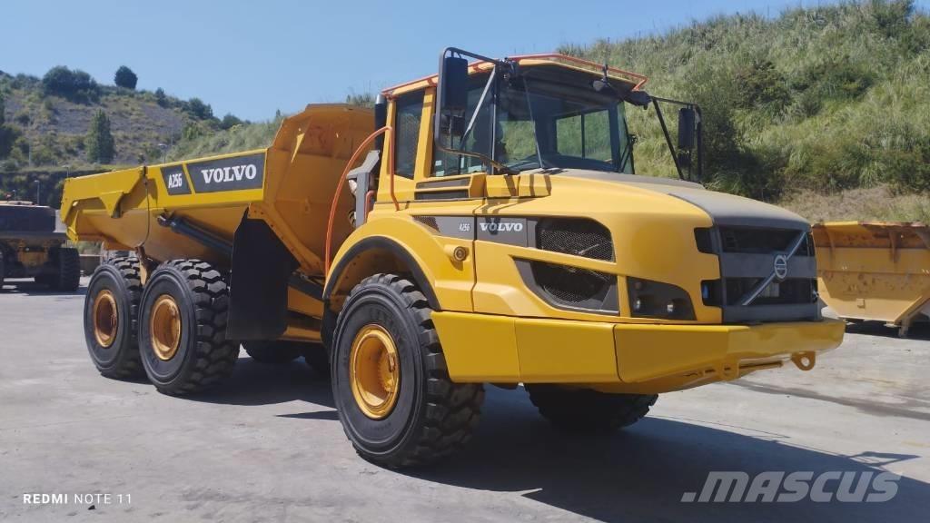 Volvo A 25 G Kloubové dempry