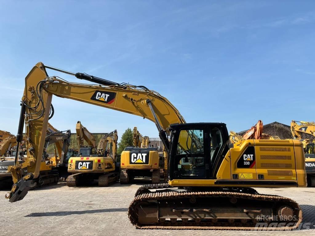 CAT 330 Pásová rýpadla
