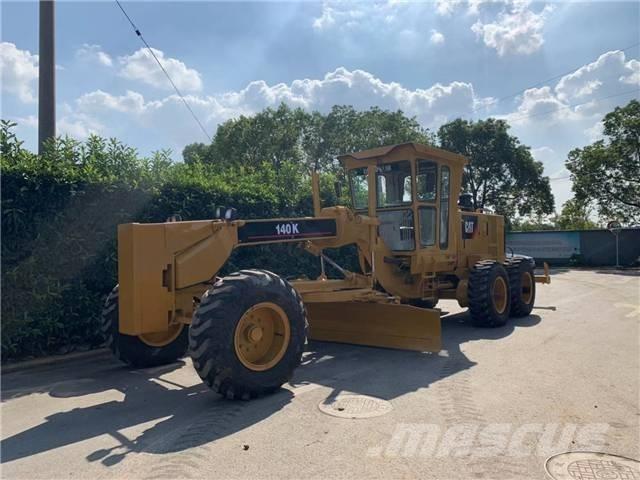 CAT 140K Grejdry