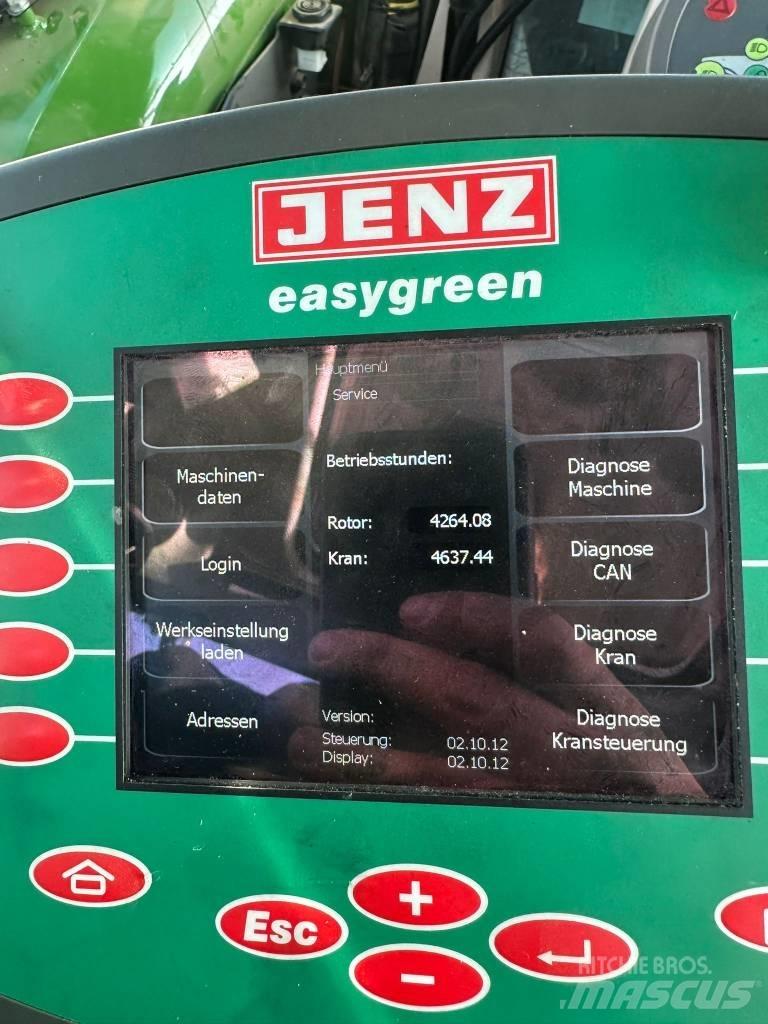 JENZ HEM 582 Z Štěpkovače