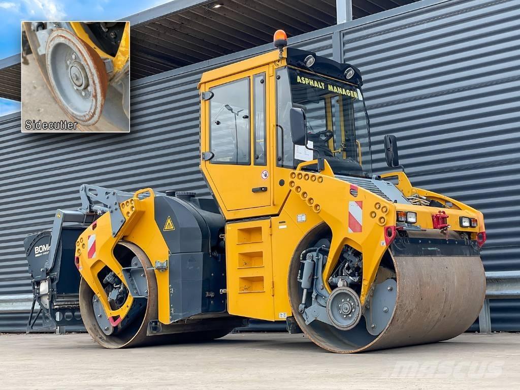 Bomag BW 154 AD-4 Tandemové válce