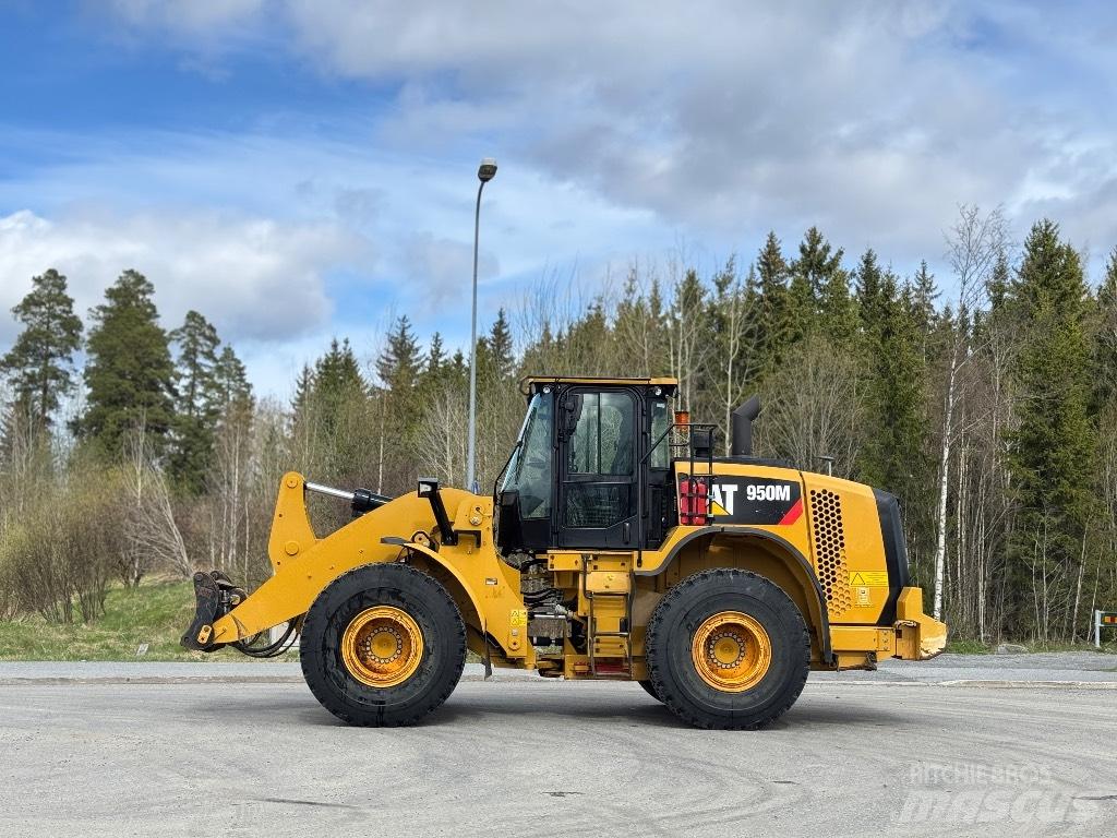 CAT 950 M Kolové nakladače