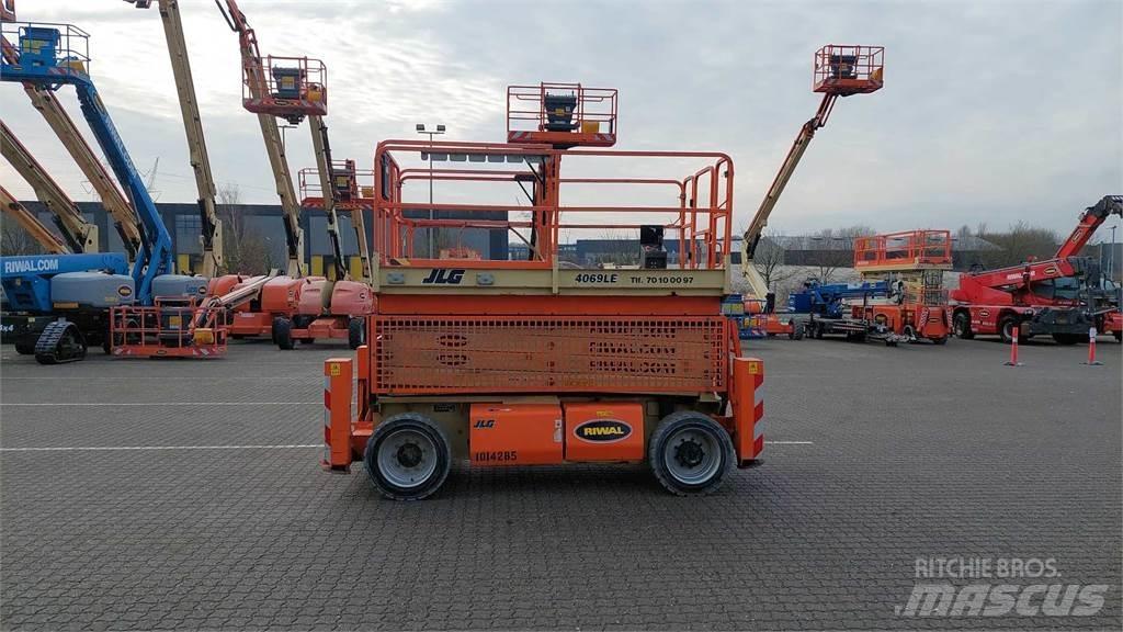 JLG 4069LE Nůžková zvedací plošina