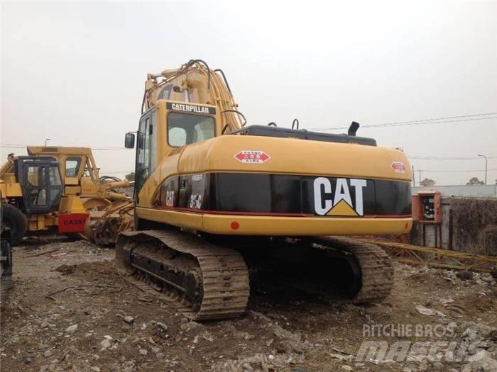 CAT 325 CL Pásová rýpadla