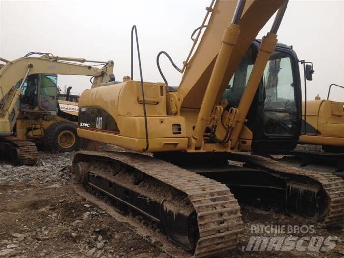 CAT 325 CL Pásová rýpadla