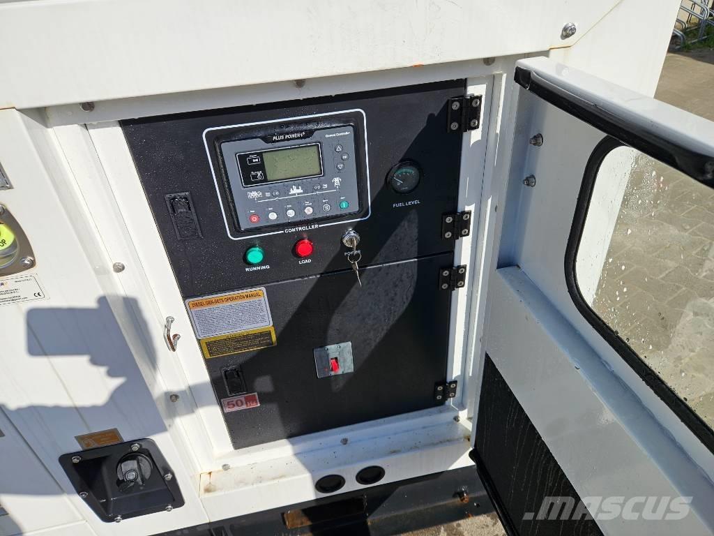 Plus Power GF2-60 Naftové generátory