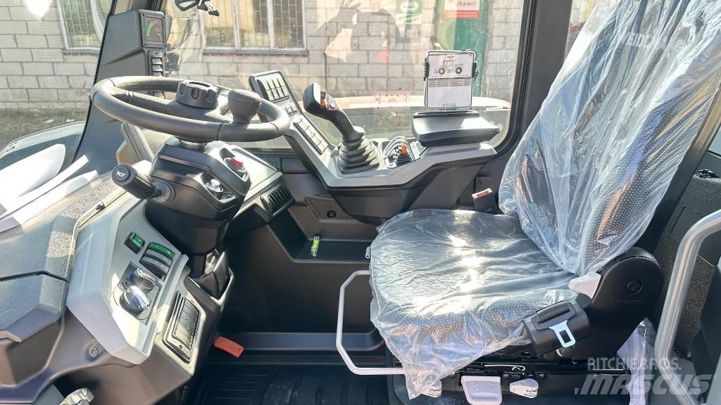 Weidemann T 7042 Teleskopické nakladače pro zemědělství