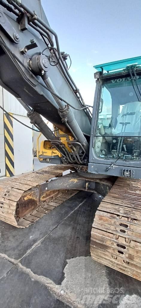 Volvo EC 210 C N L Pásová rýpadla