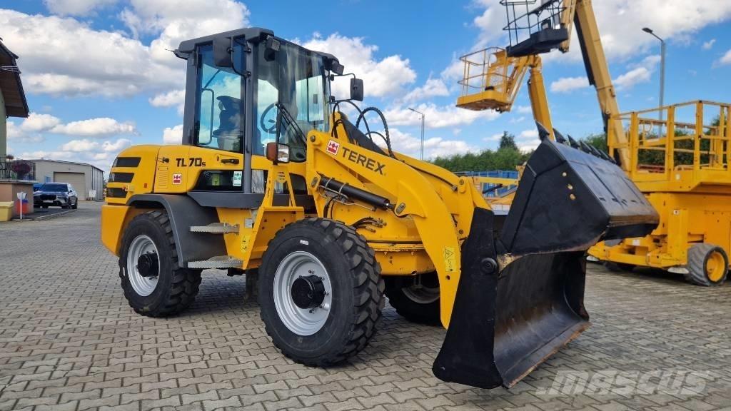 Terex TL 70 S Kolové nakladače