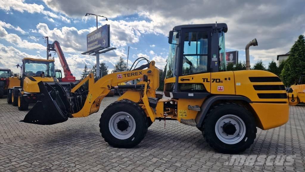 Terex TL 70 S Kolové nakladače