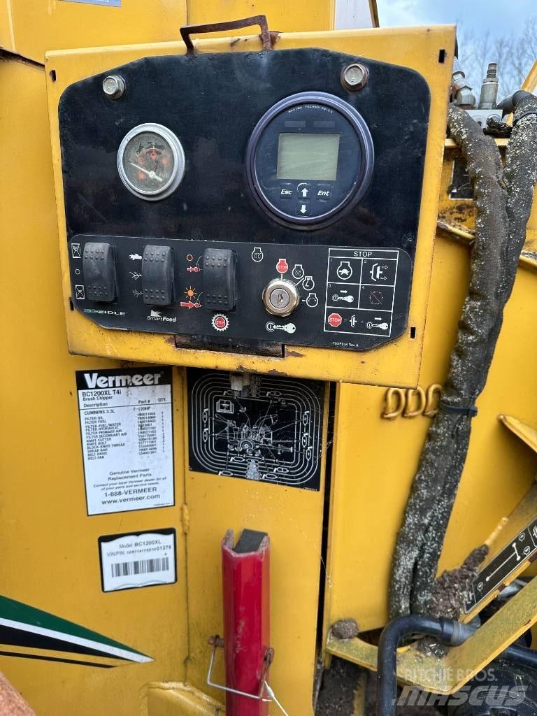 Vermeer BC 1200 XL Štěpkovače